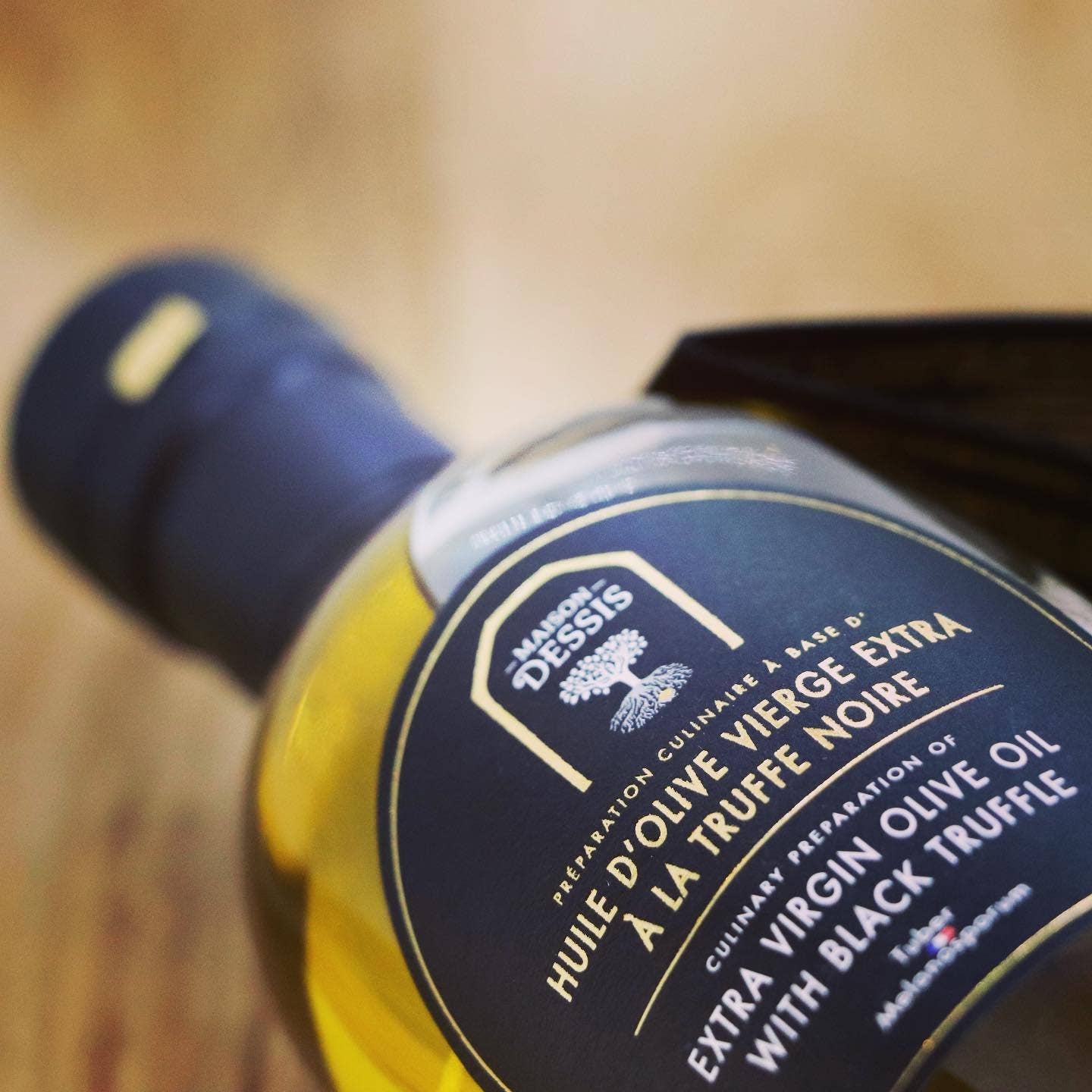 Maison Dessis-Huile d'olive vierge extra à la truffe noire