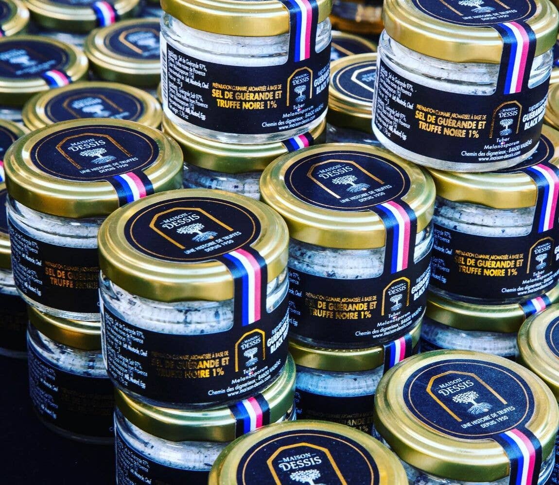 Maison Dessis - Sel de Guérande IGP à la truffe noire