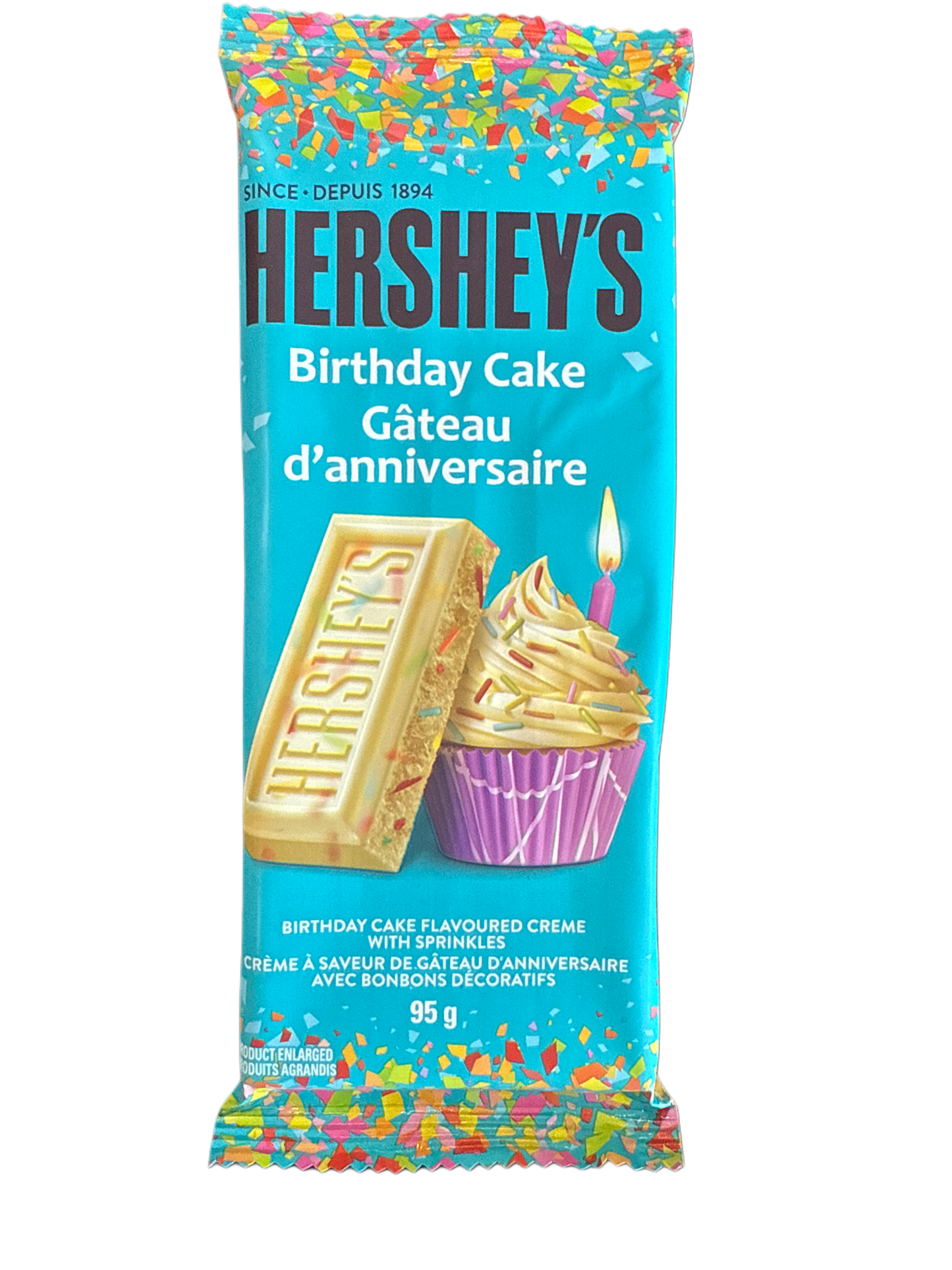 Hershey's Saveur gâteau d'anniversaire 95 g - Édition canadienne