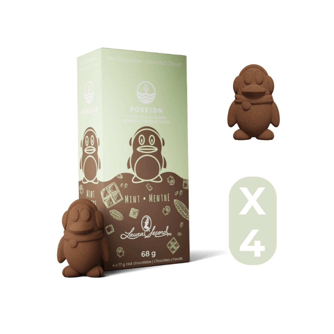 Bombe à boisson chaude - Chocolat chaud menthe