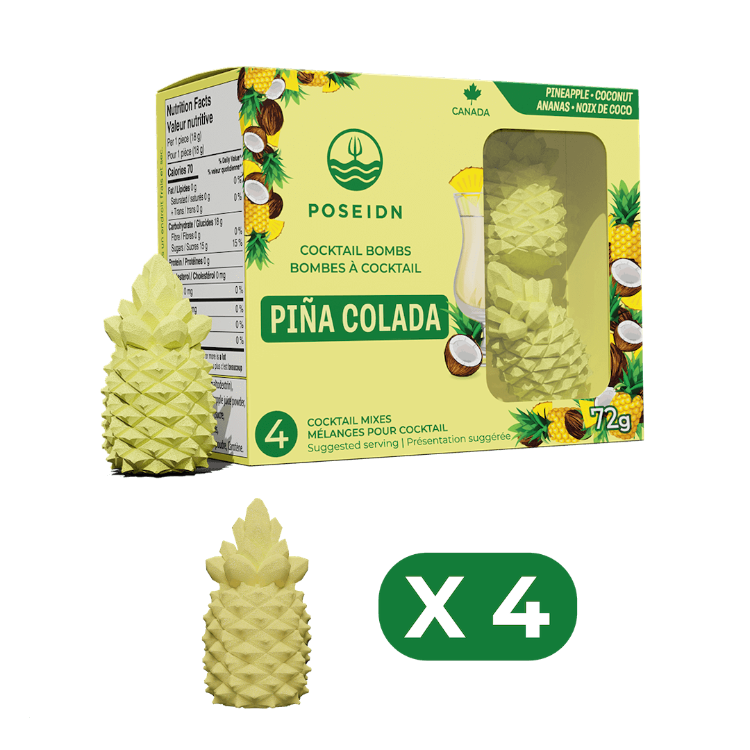 Bombe à cocktail - Piña Colada