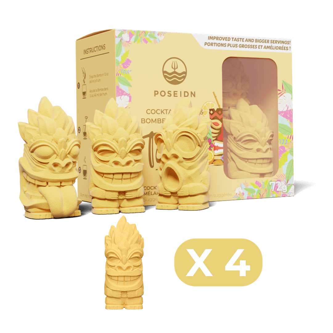Bombe à cocktail Tiki Mai Tai