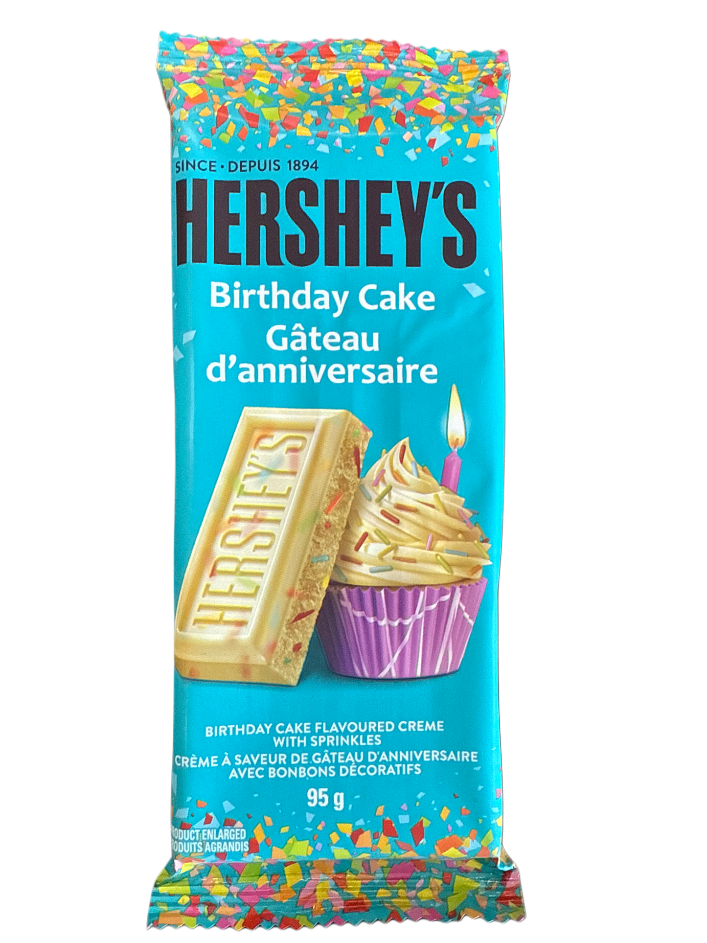 Hershey's Saveur gâteau d'anniversaire 95 g - Édition canadienne