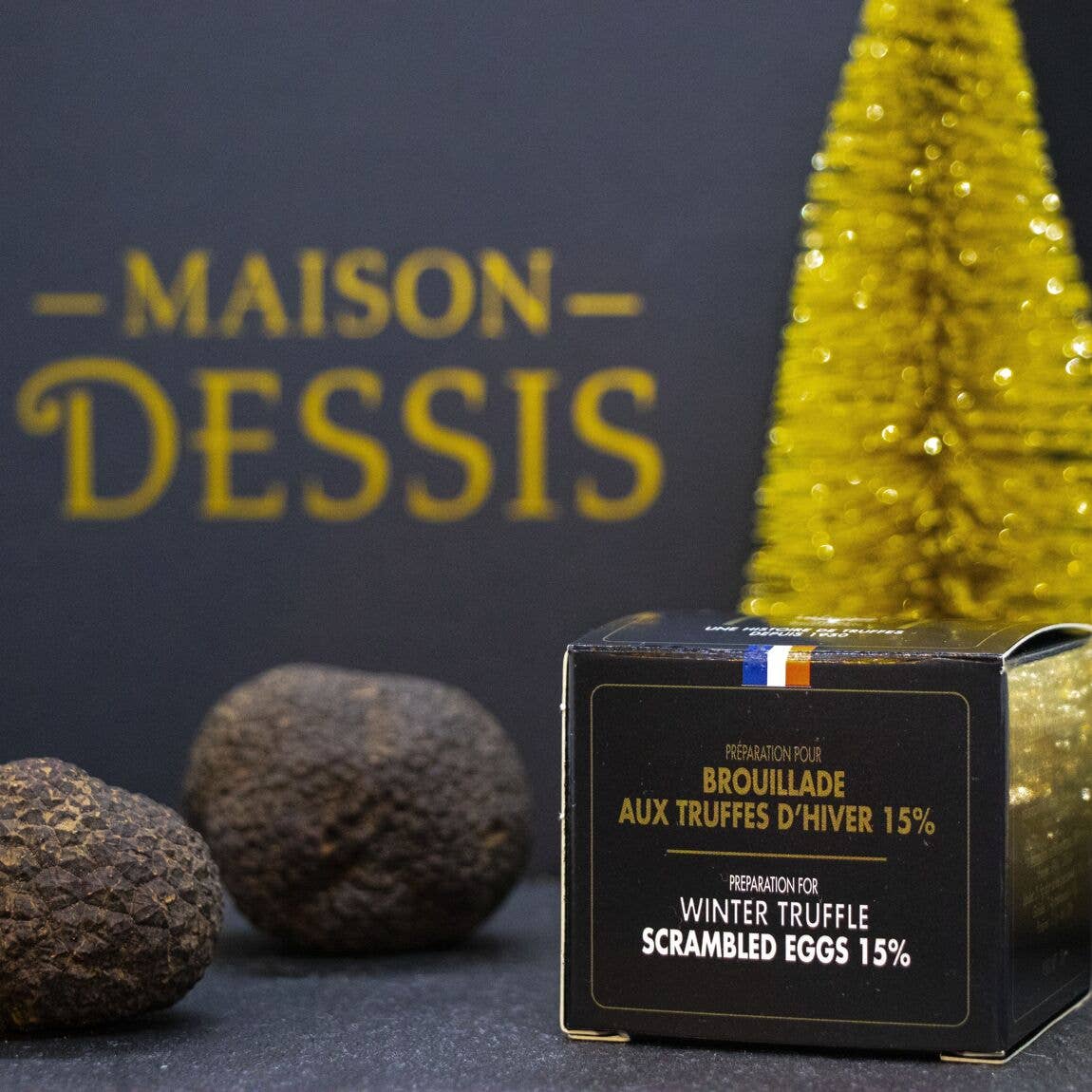 Maison Dessis - Préparation pour brouillade aux truffes d'hiver 15
