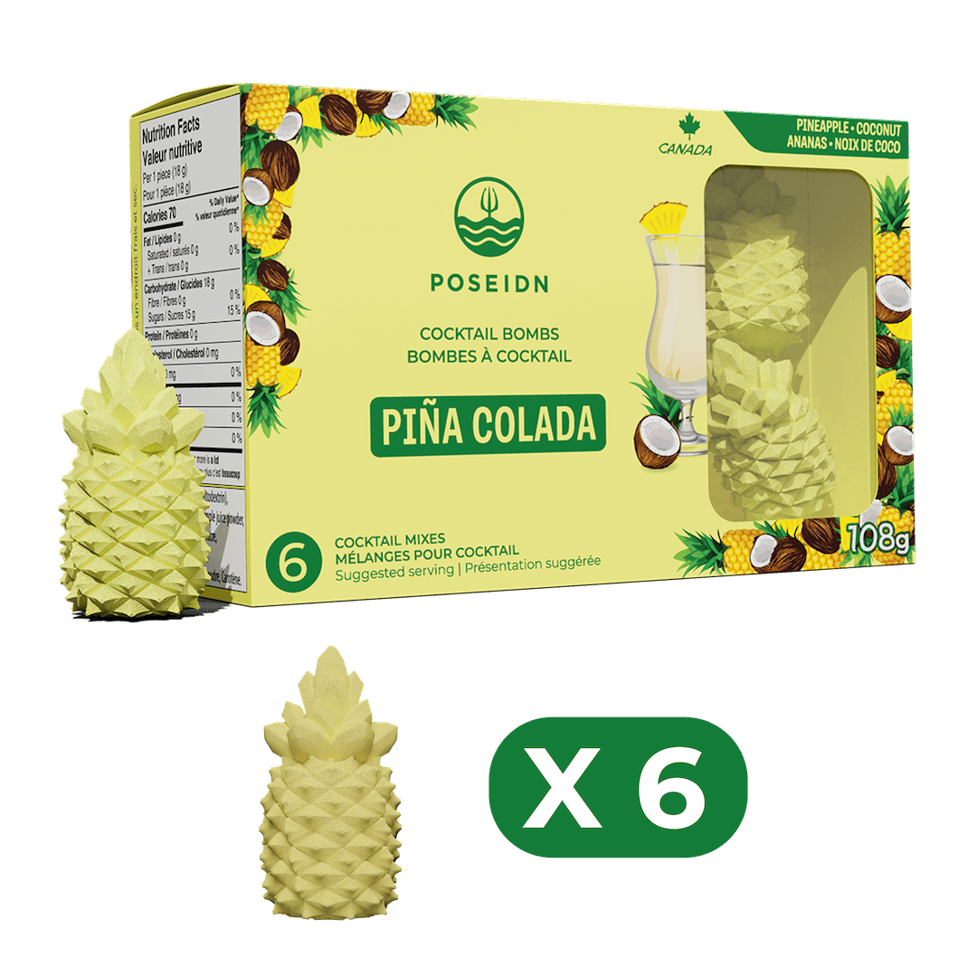 Bombe à cocktail - Piña Colada