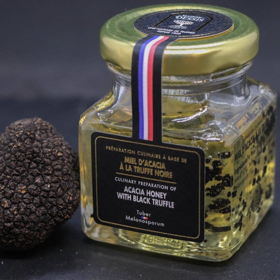 Maison Dessis - Miel d'acacia à la truffe noire