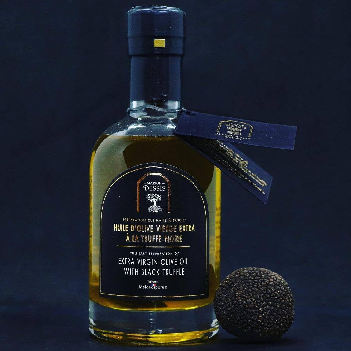 Maison Dessis-Huile d'olive vierge extra à la truffe noire