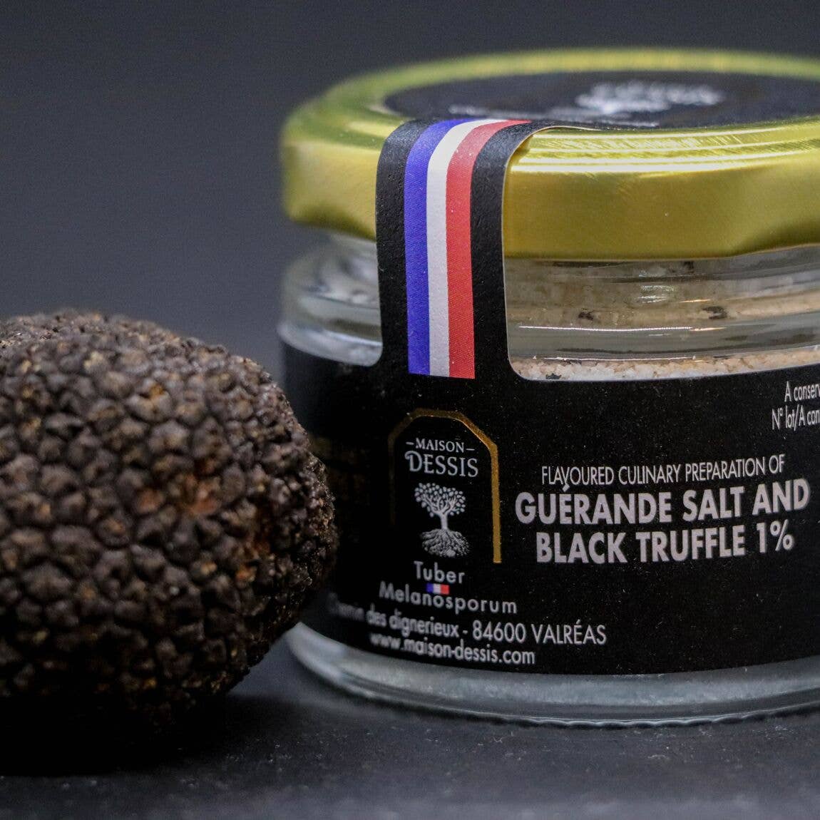 Maison Dessis - Sel de Guérande IGP à la truffe noire