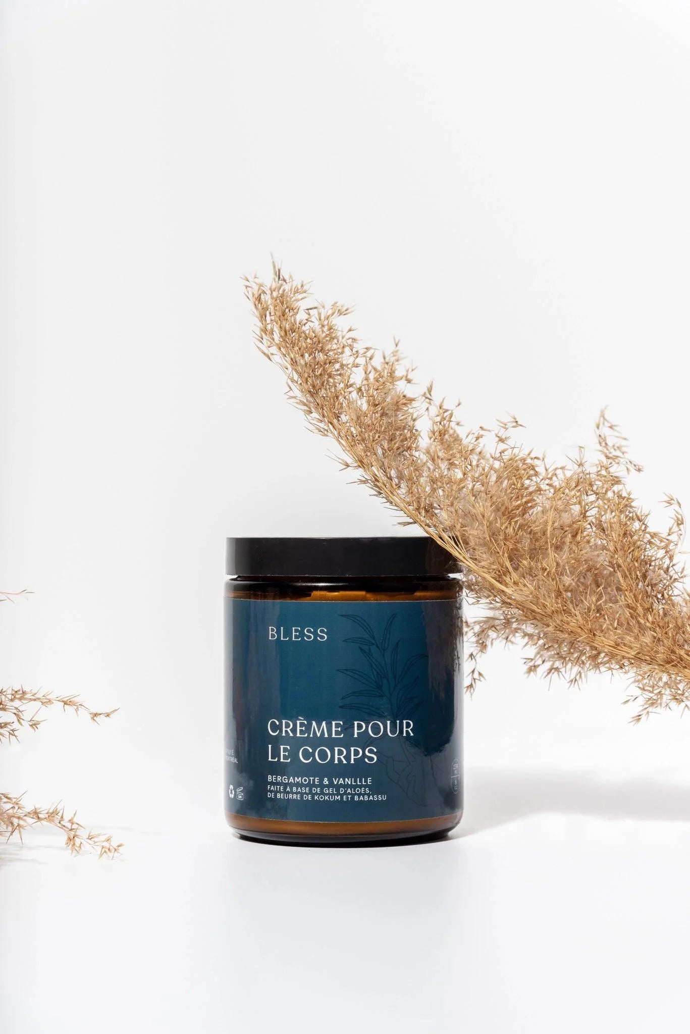Crème hydratante - Bergamote et Vanille-2