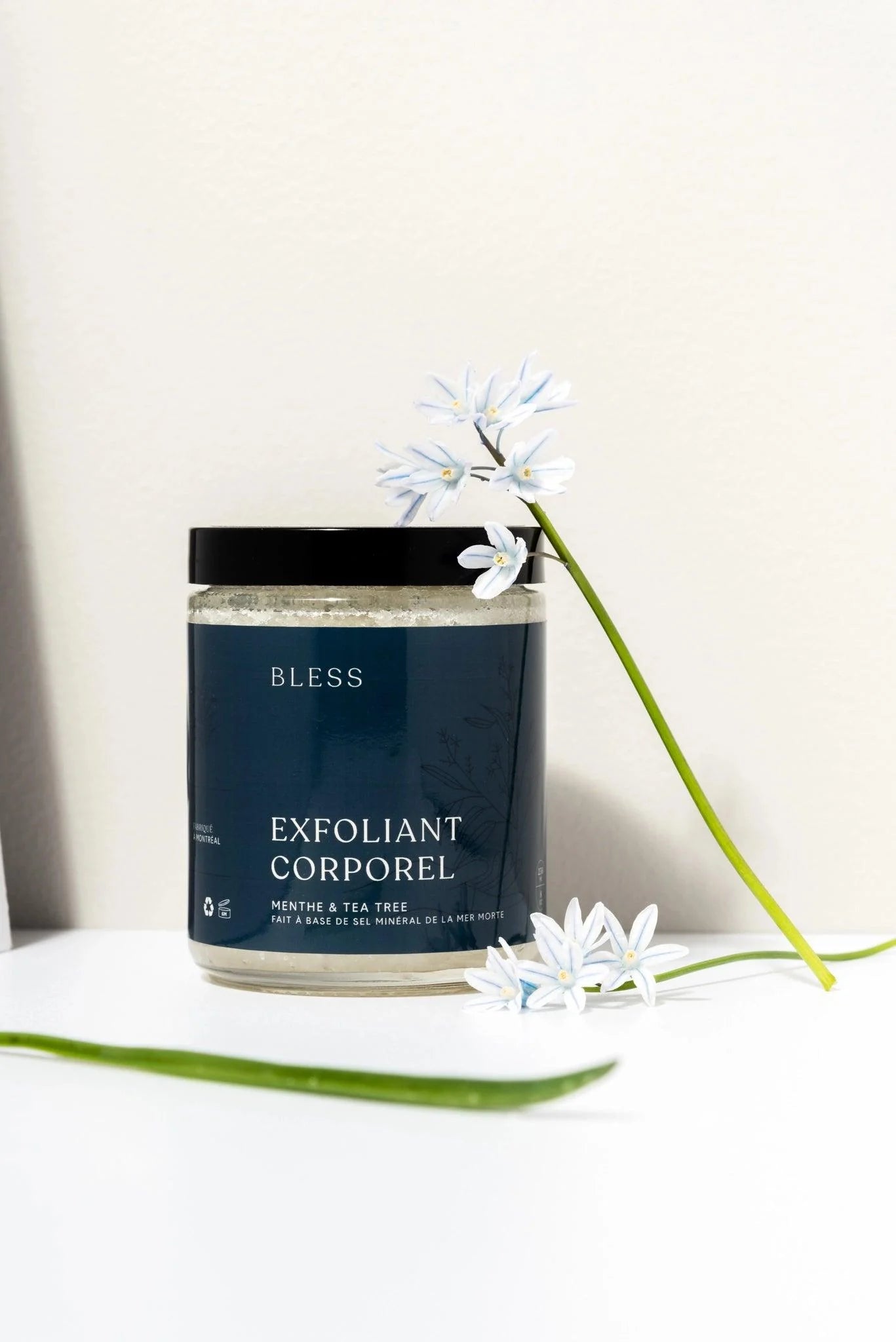 Exfoliant corps Menthe & Arbre à Thé-2