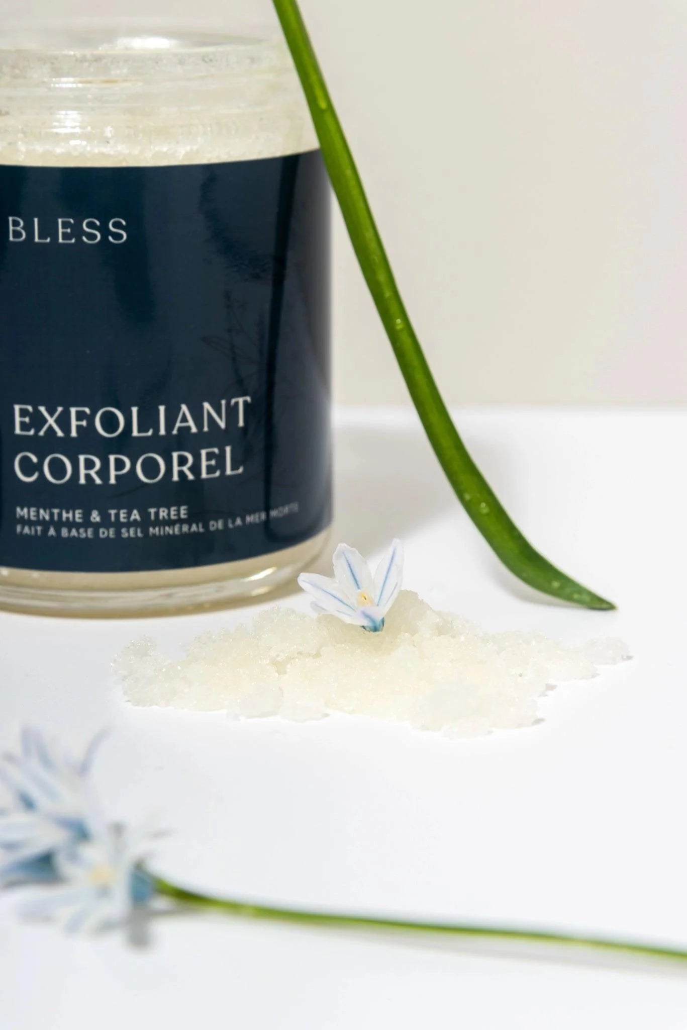 Exfoliant corps Menthe & Arbre à Thé-3