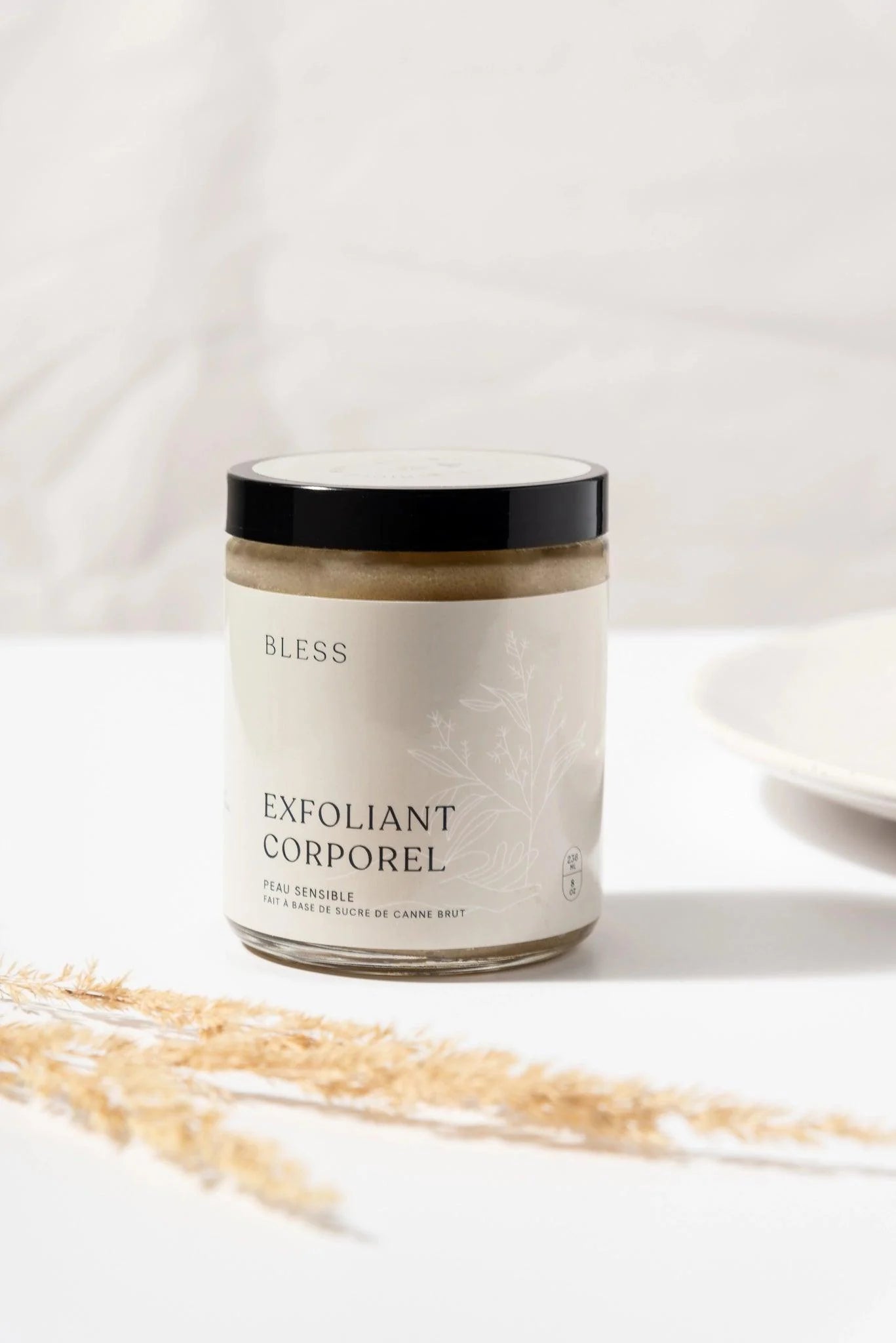 Exfoliant corps Peau Sensible