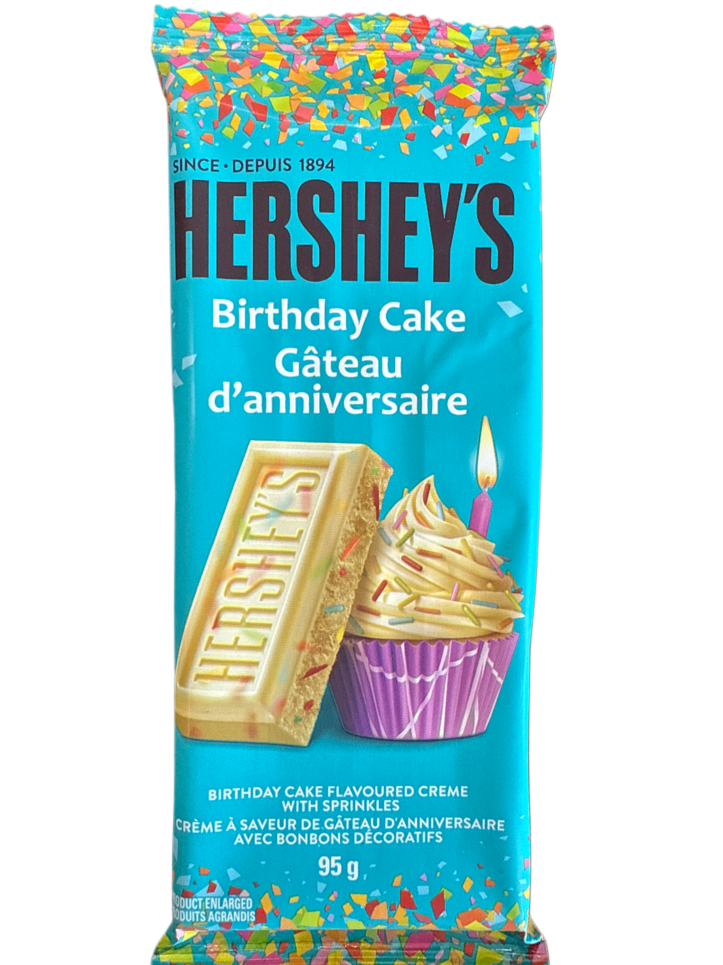 Hershey's Saveur gâteau d'anniversaire 95 g - Édition canadienne