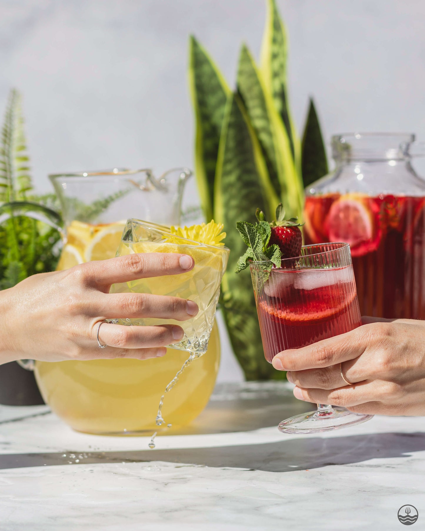 Bombe à cocktail pour pichet de Sangria