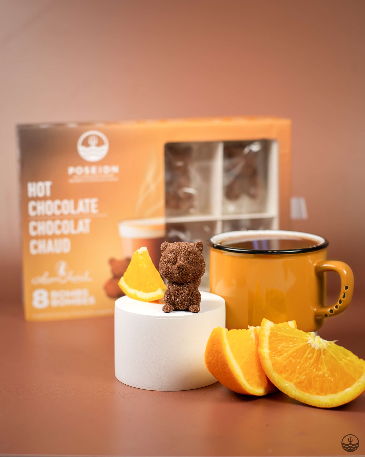 Ensembles variés de bombes de chocolat chaud (Caisse)