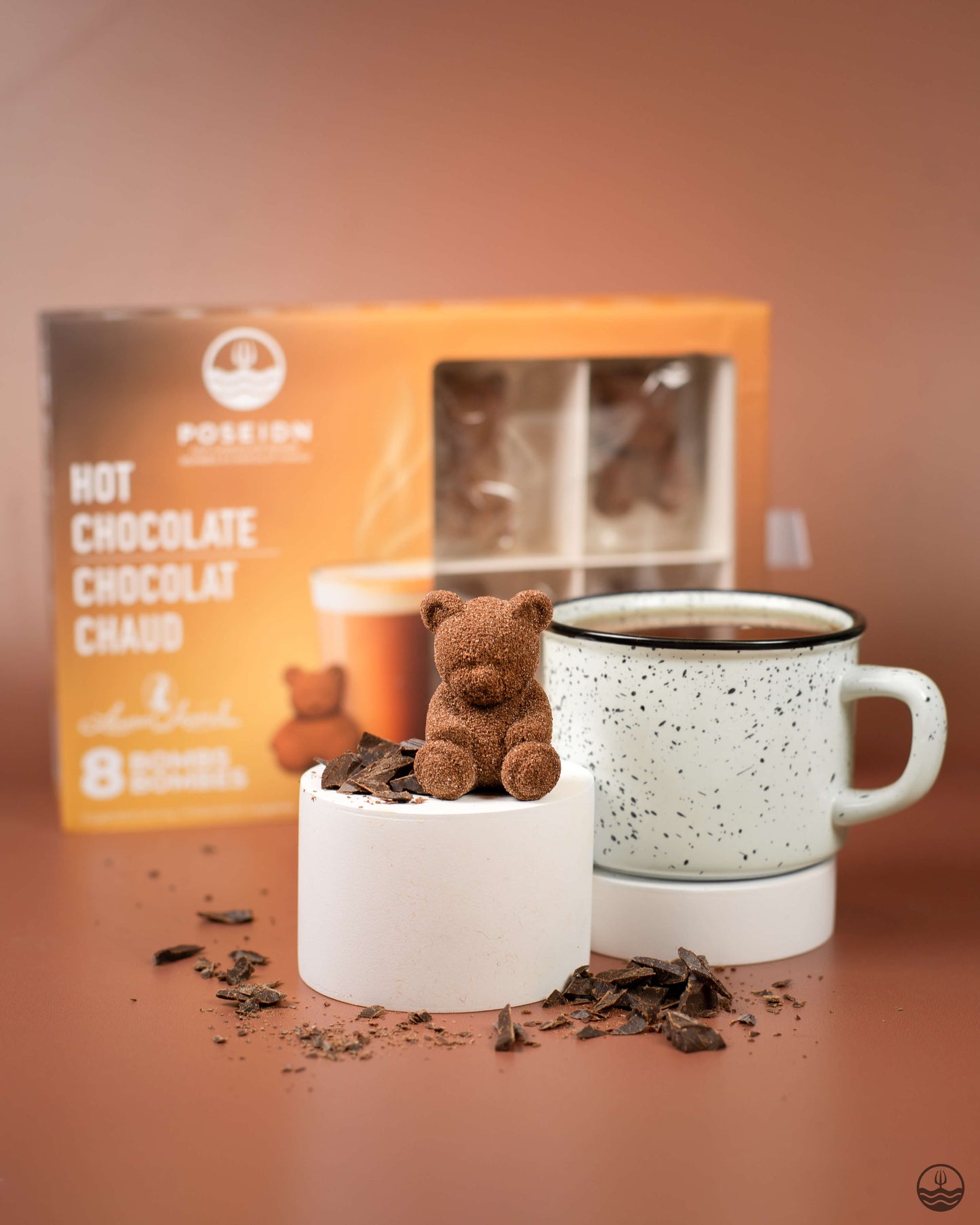 Bombe à boisson chaude - Ensemble varié de bombes de chocolat chaud