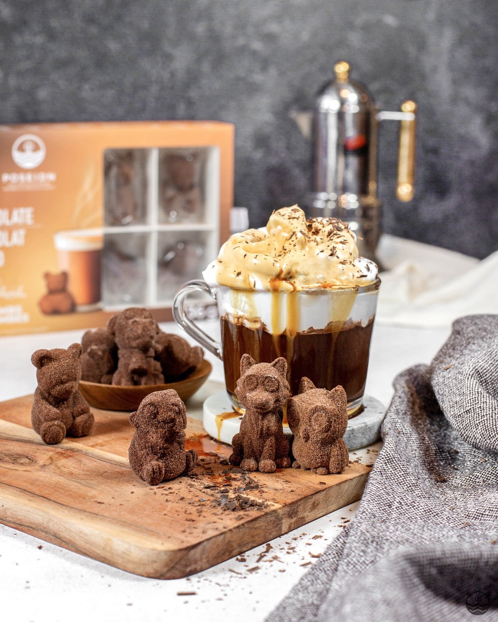 Bombe à boisson chaude - Ensemble varié de bombes de chocolat chaud