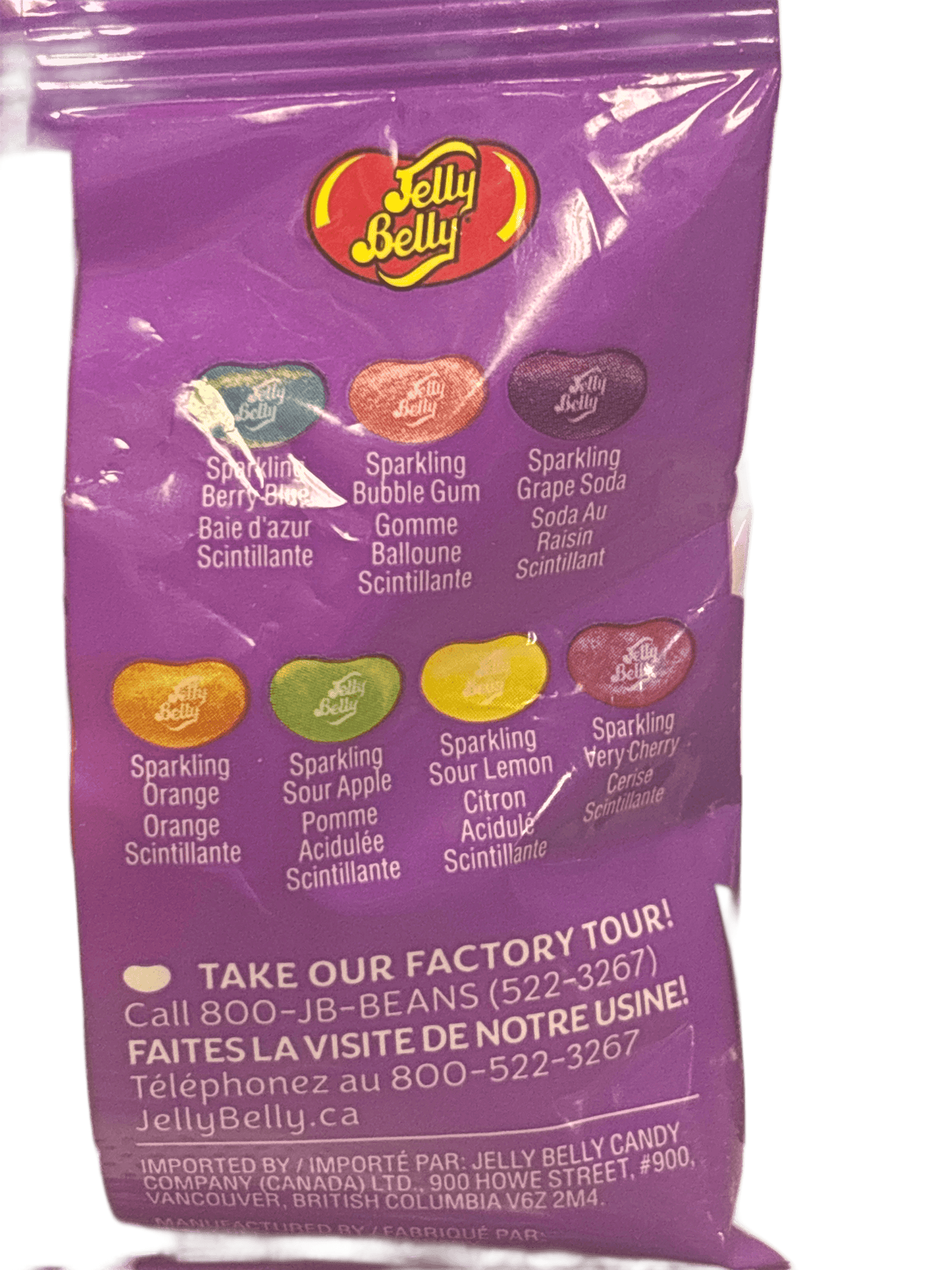 Bonbons Jelly Belly mélange printanier Jewel de Pâques 100 g - Édition canadienne