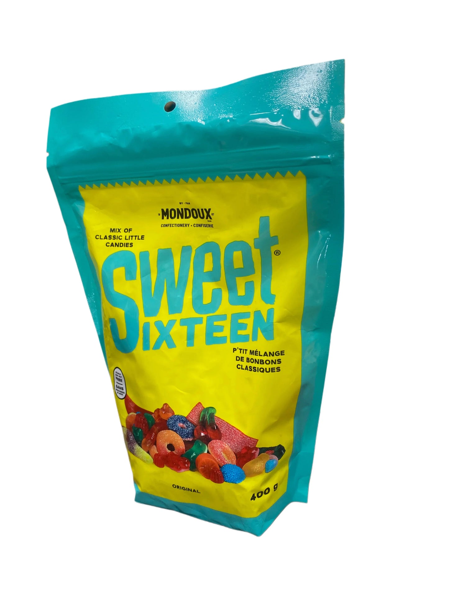 Sweet Sixteen Original 400 g - Édition canadienne
