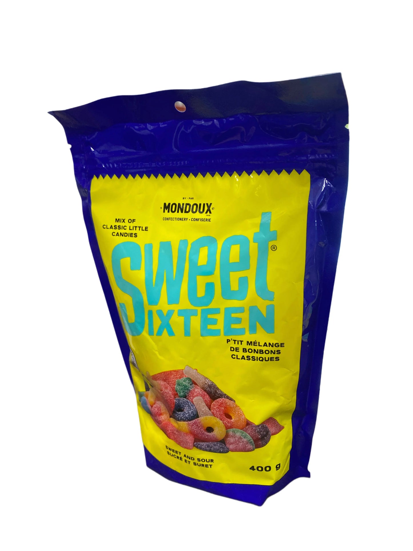 Sweet Sixteen sucré et acidulé 400 g - Édition canadienne