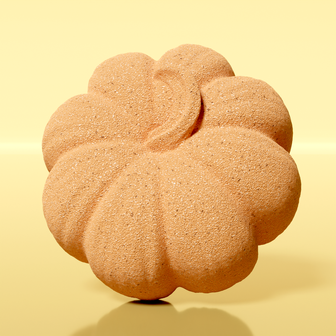 Bombe à boisson chaude - citrouille et épices