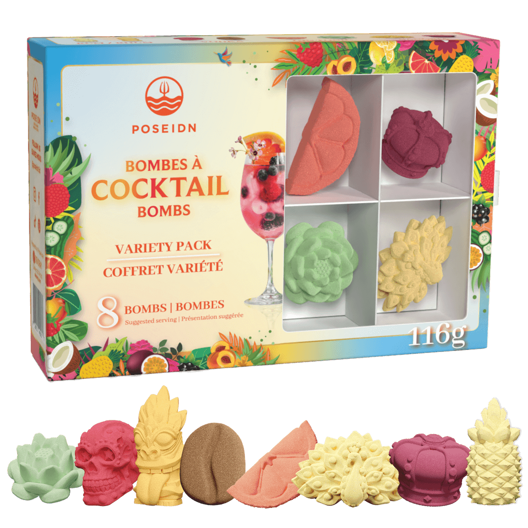 Bombe à cocktail - boîte variété