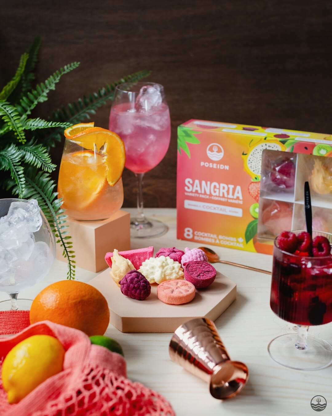 Boîte variété bombes à cocktails - Sangria