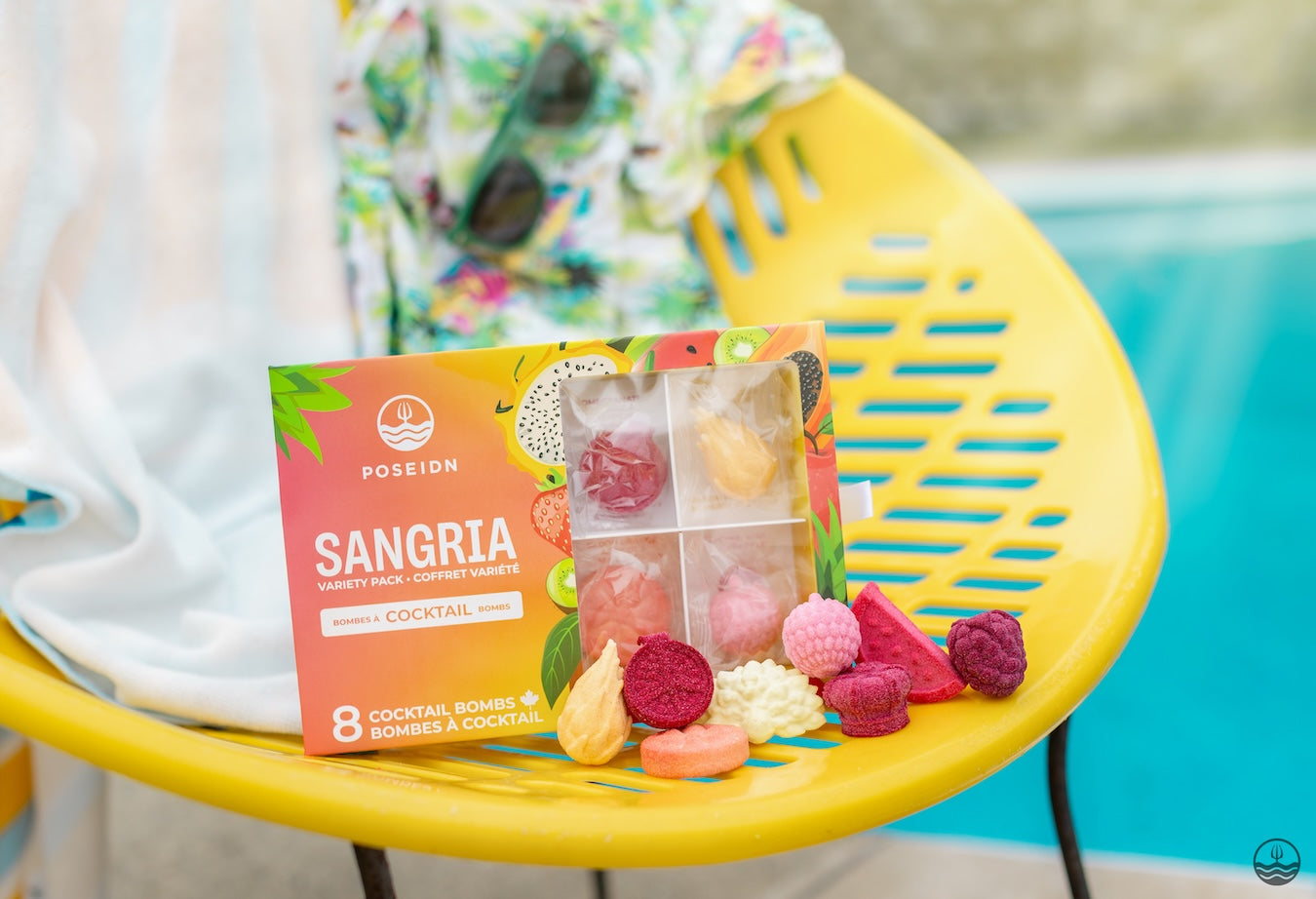 Boîte variété bombes à cocktails - Sangria