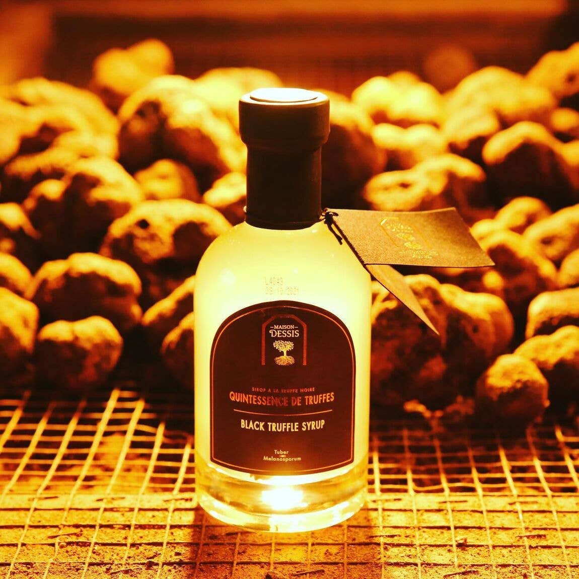 Maison Dessis - Sirop à la truffe noire