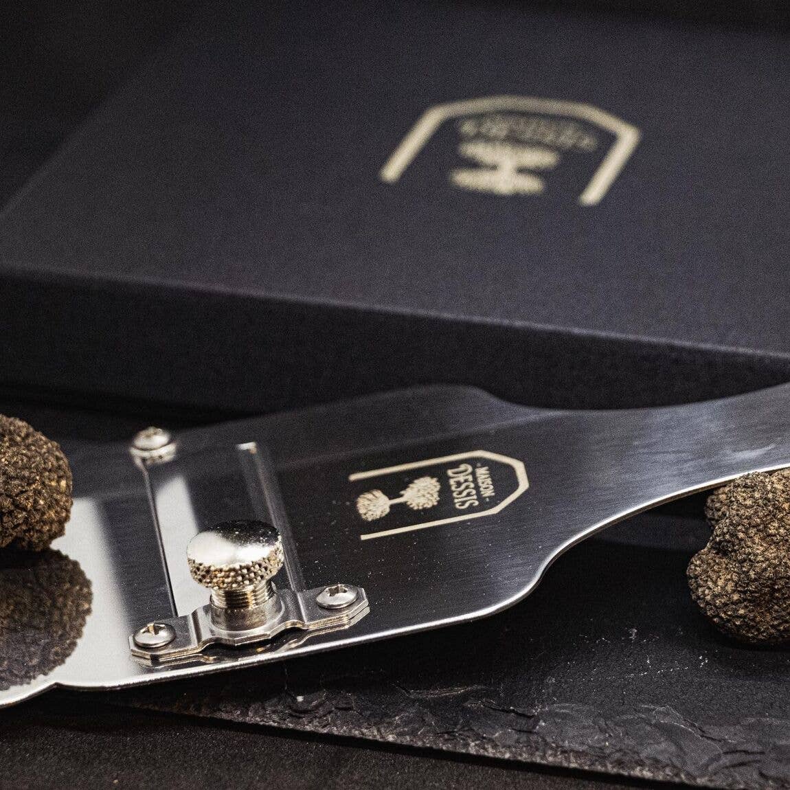 Maison Dessis - Mandoline inox pour truffes