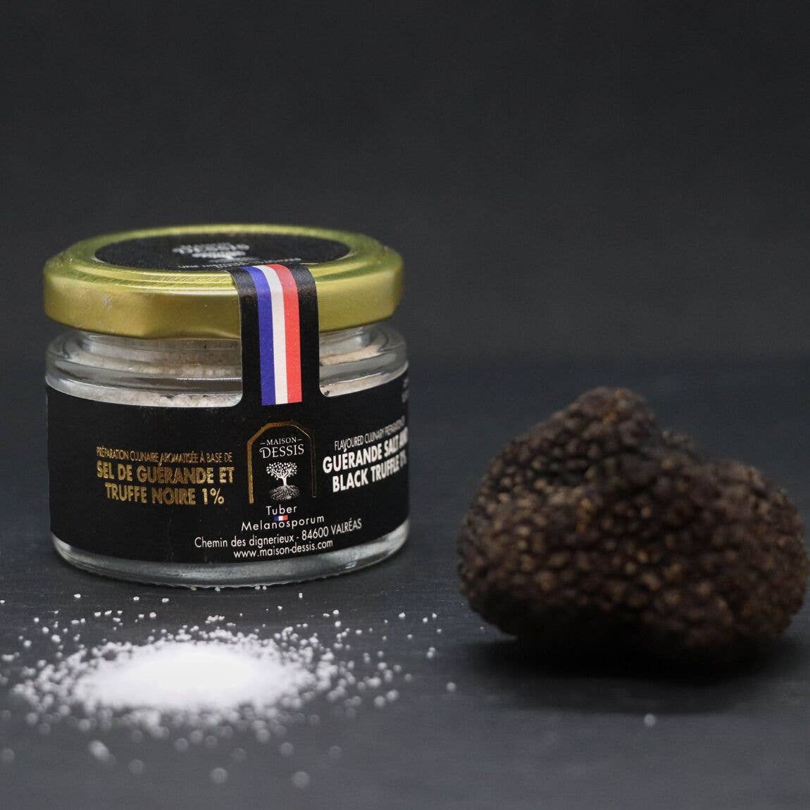 Maison Dessis - Sel de Guérande IGP à la truffe noire