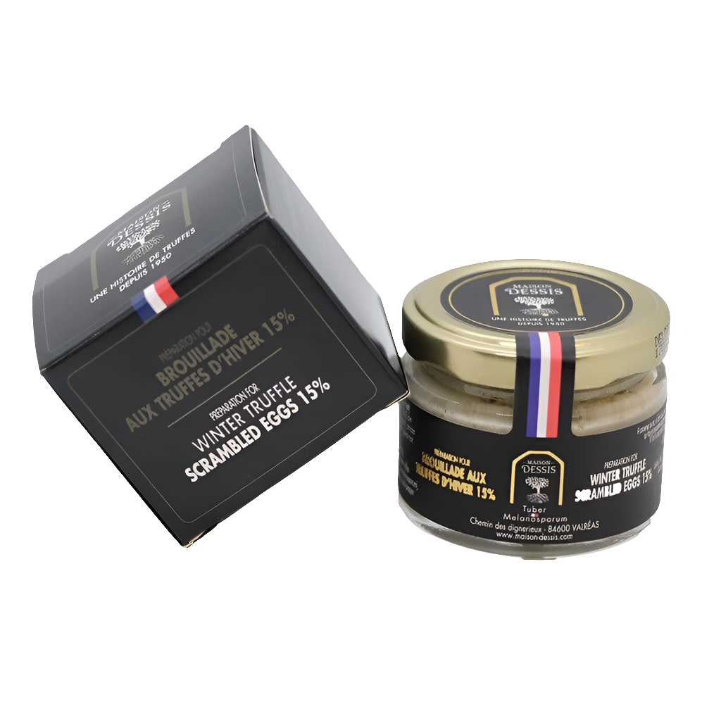 Maison Dessis - Préparation pour brouillade aux truffes d'hiver 15