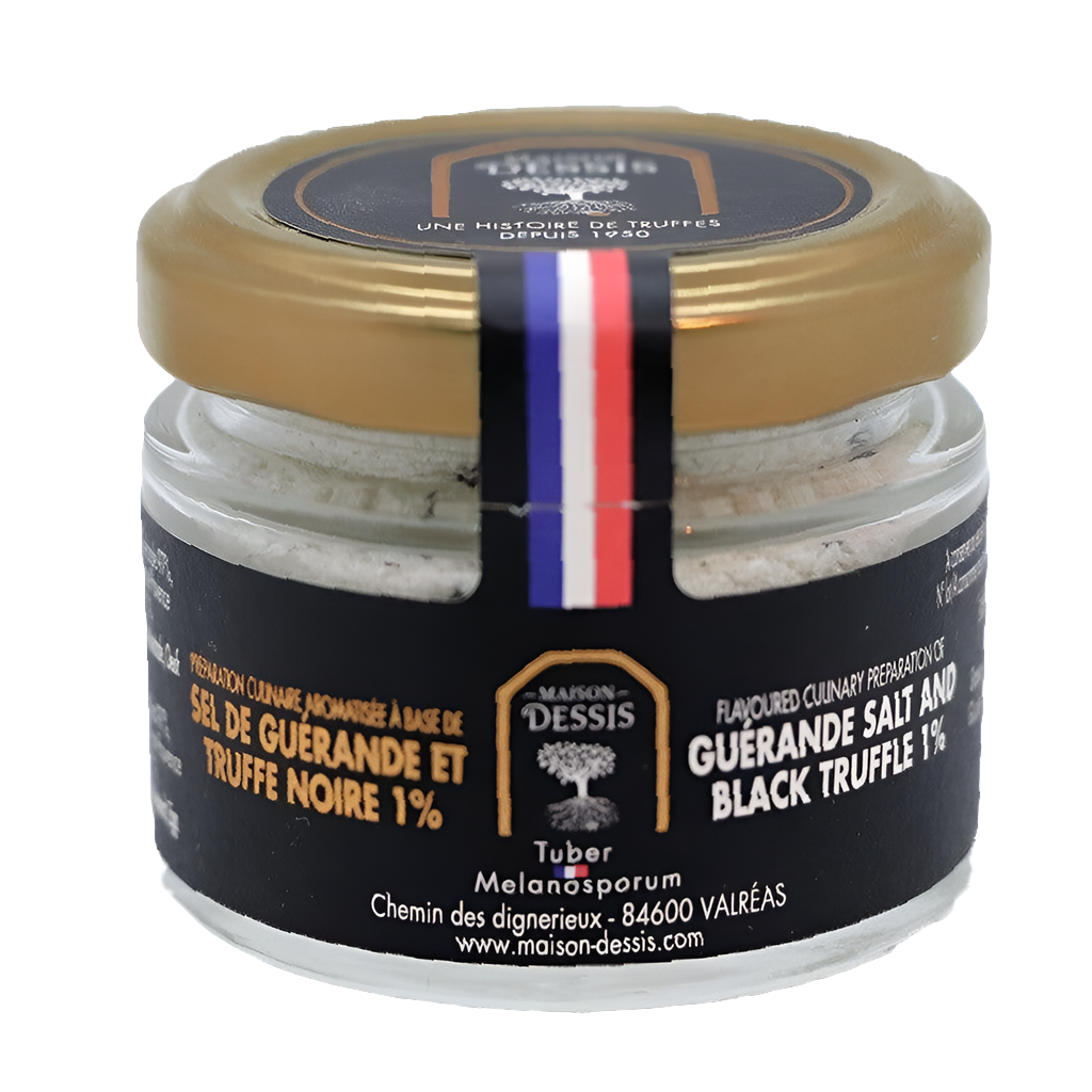Maison Dessis - Sel de Guérande IGP à la truffe noire