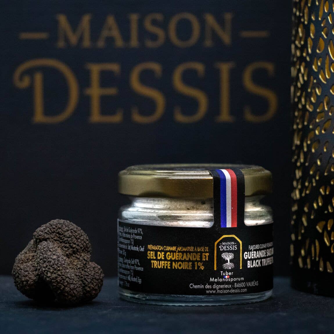 Maison Dessis - Sel de Guérande IGP à la truffe noire