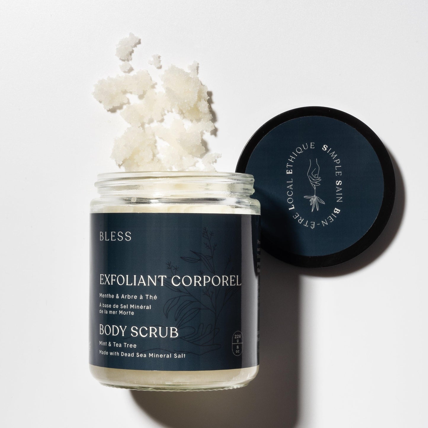 Exfoliant corps Menthe & Arbre à Thé-1