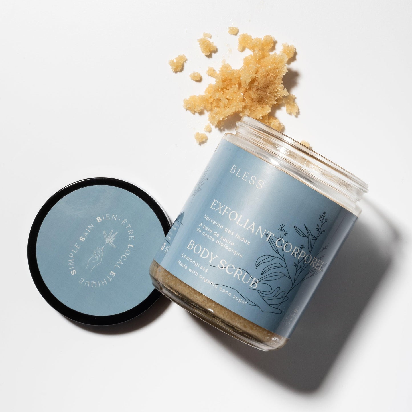 Exfoliant corps - Verveine Des Indes