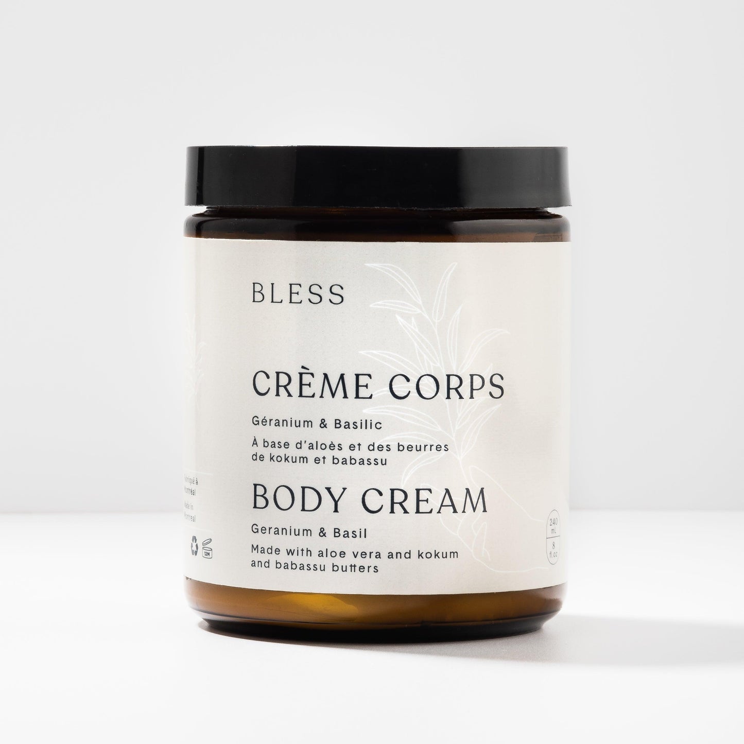 Crème Hydratante - Géranium & Basilic-0