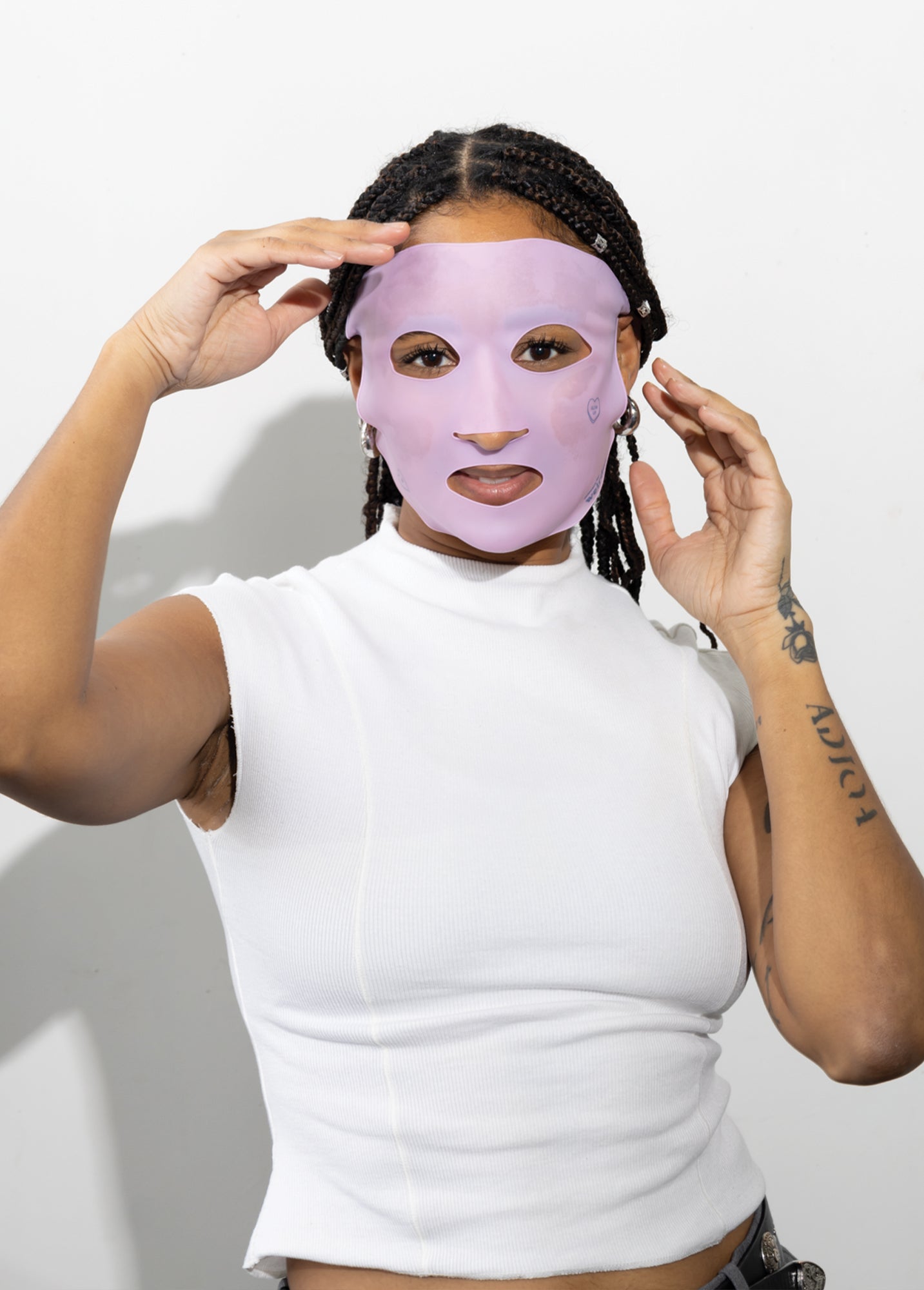 Masque réutilisable infusant Immersion profonde (Weirdos)