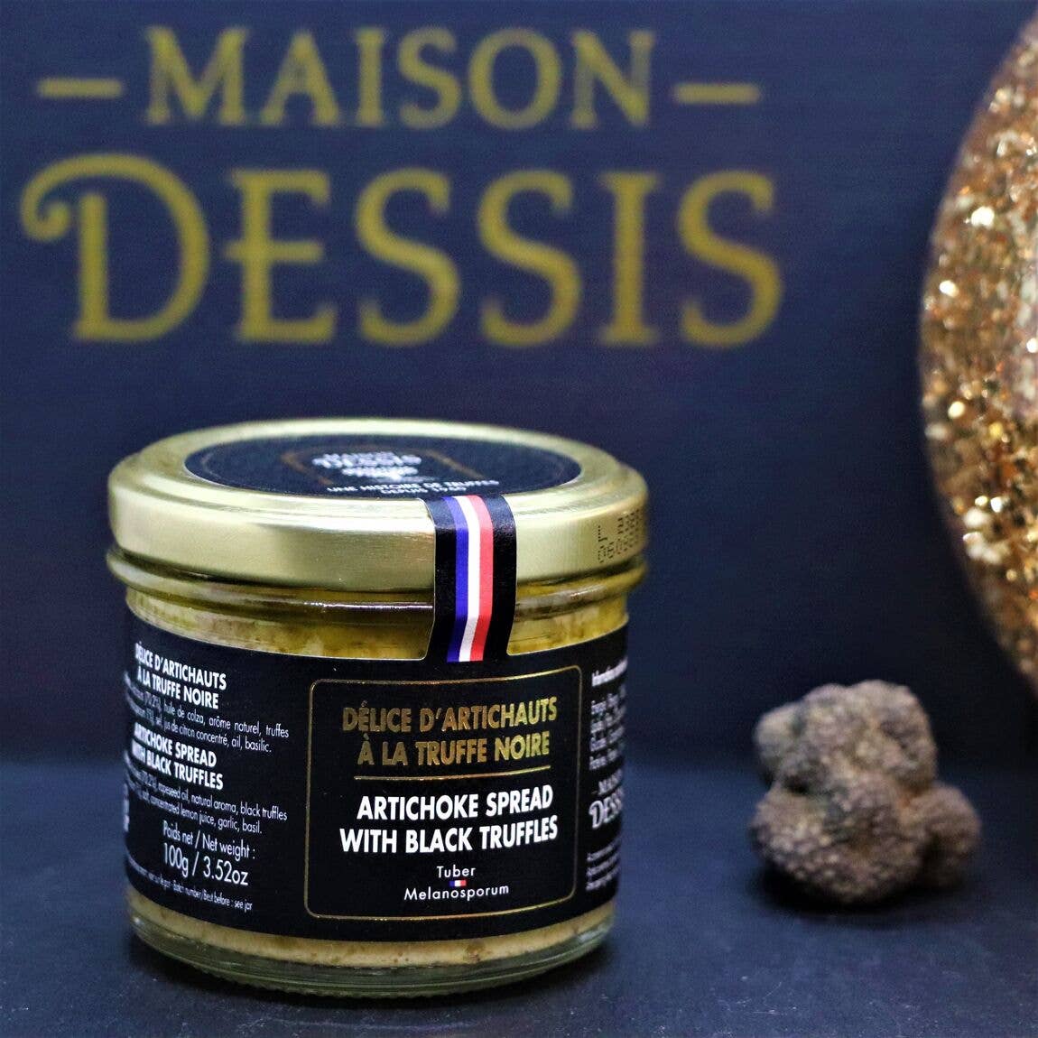 Maison Dessis - Délice d'artichauts à la truffe noire