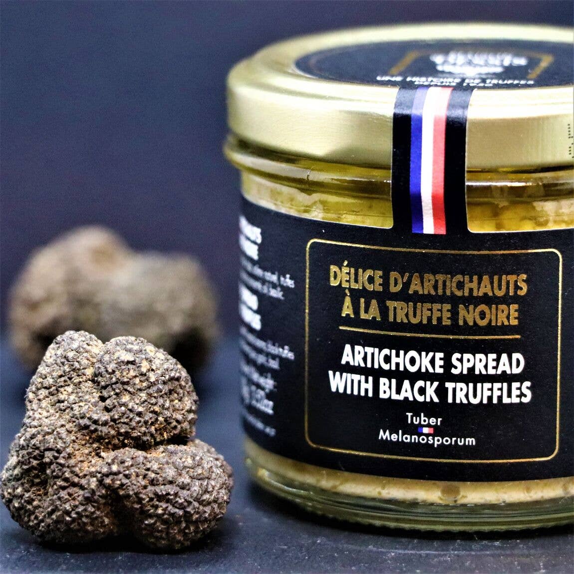Maison Dessis - Délice d'artichauts à la truffe noire