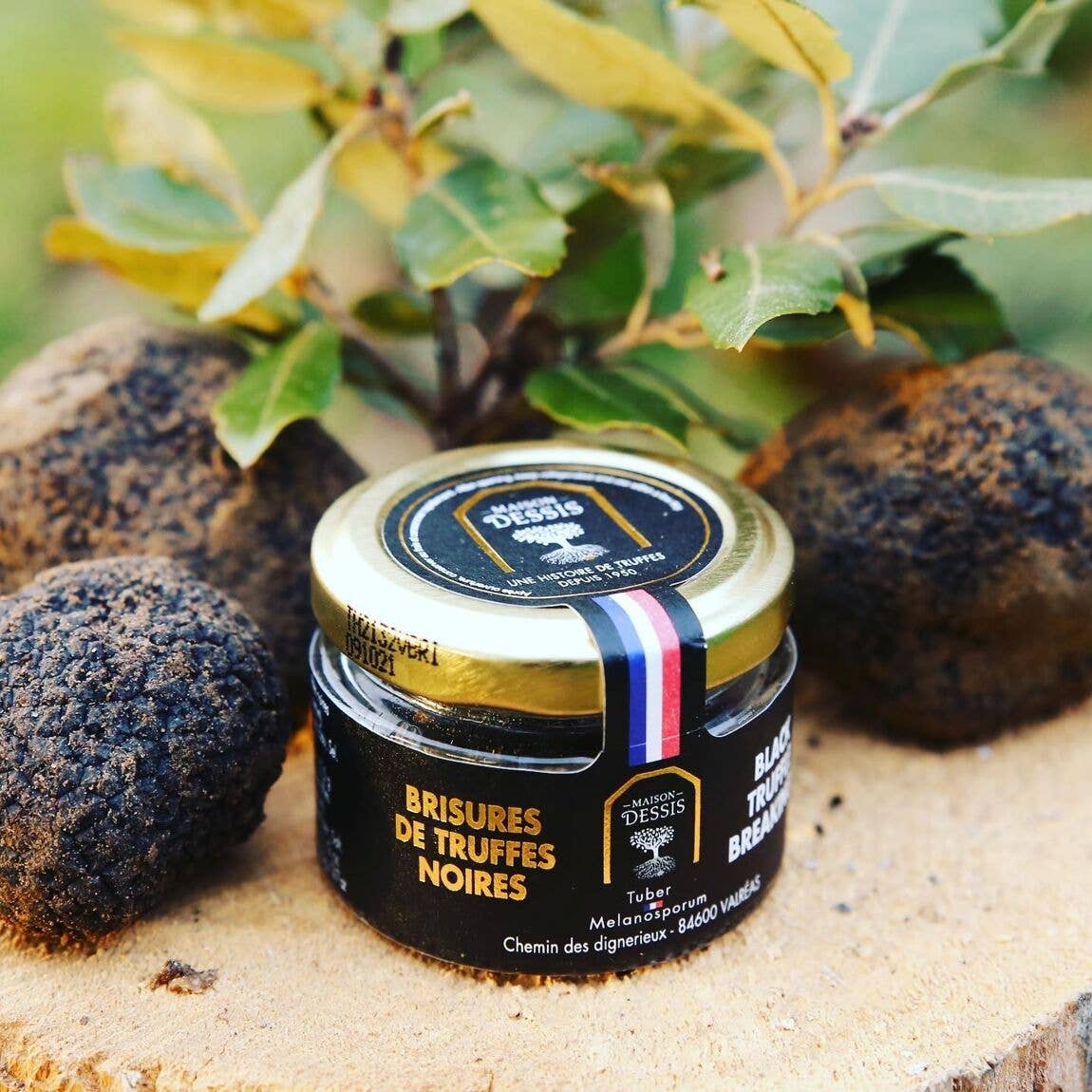 Maison Dessis - Brisures de truffes noires