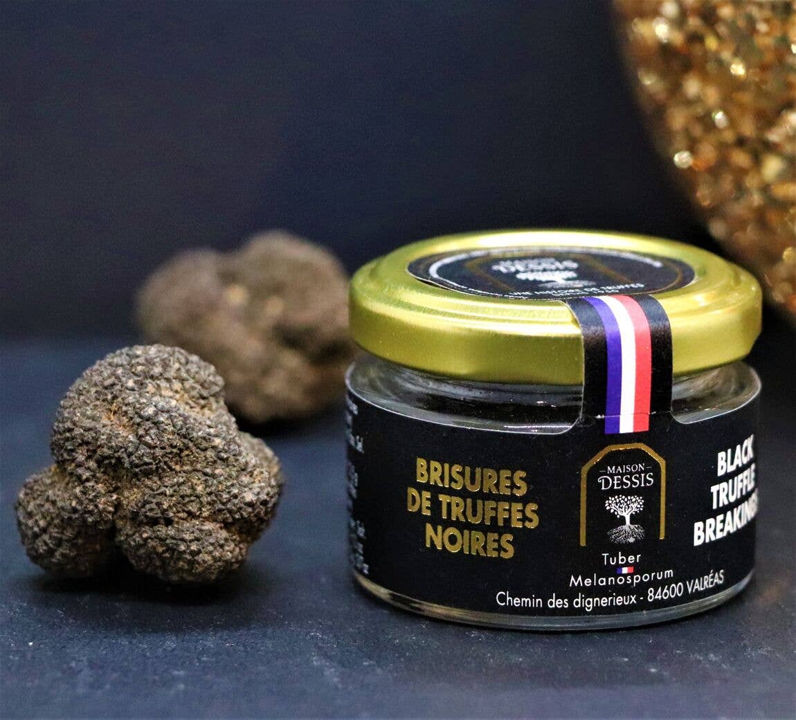 Maison Dessis - Brisures de truffes noires