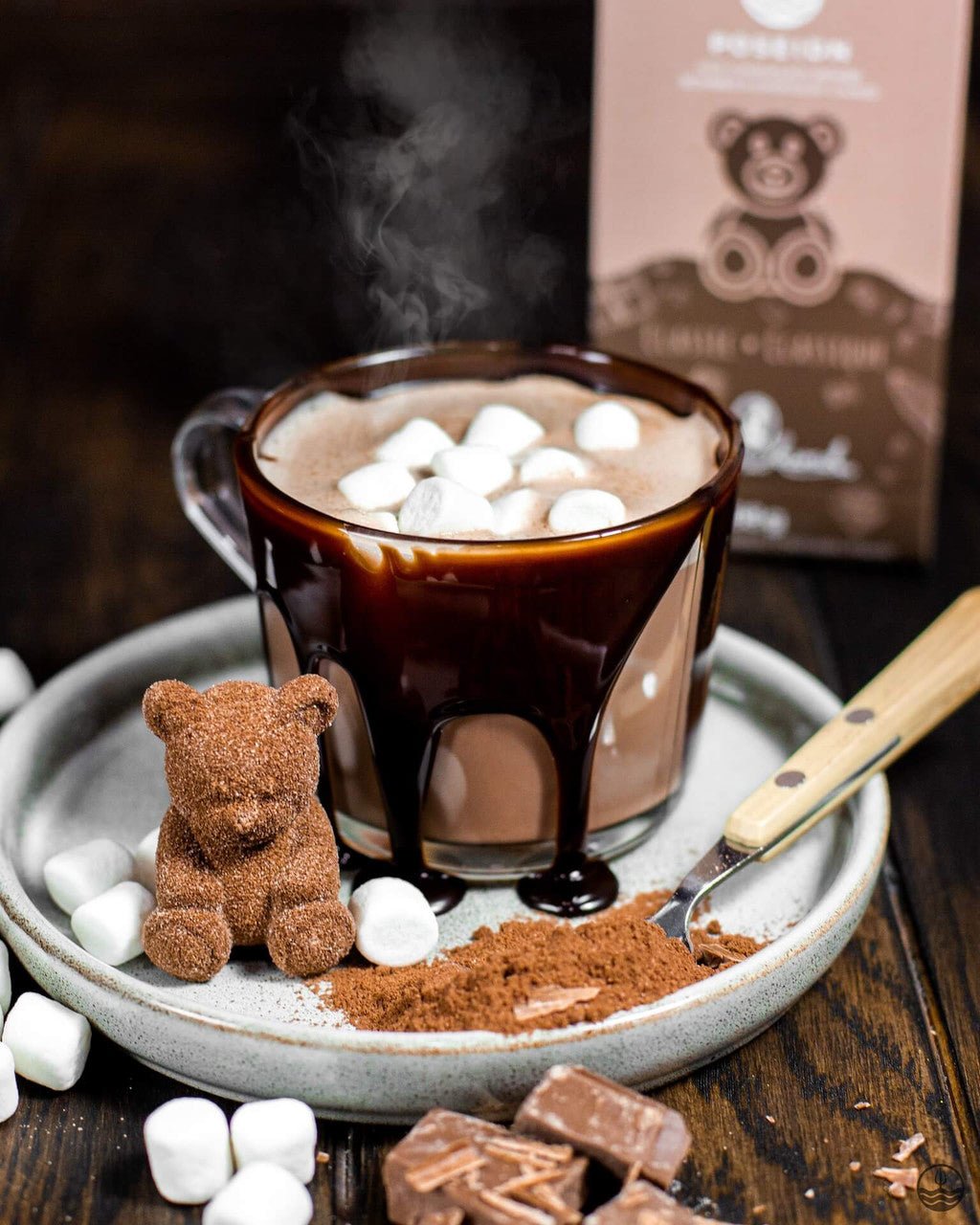 Bombe à boisson chaude Chocolat chaud (Original)