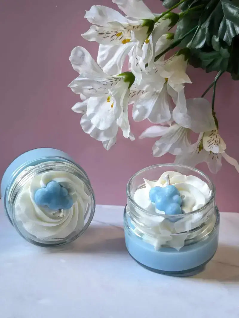 La bougie mini délice - Nuage de coton