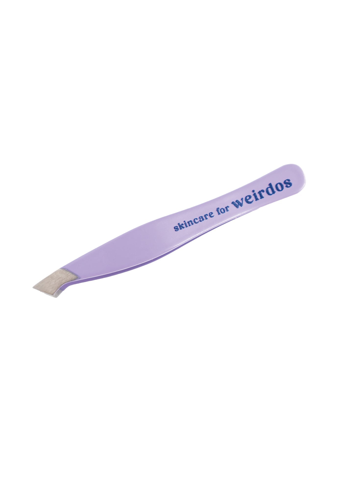Pince à épiler professionnelle mini - violet (Weirdos)