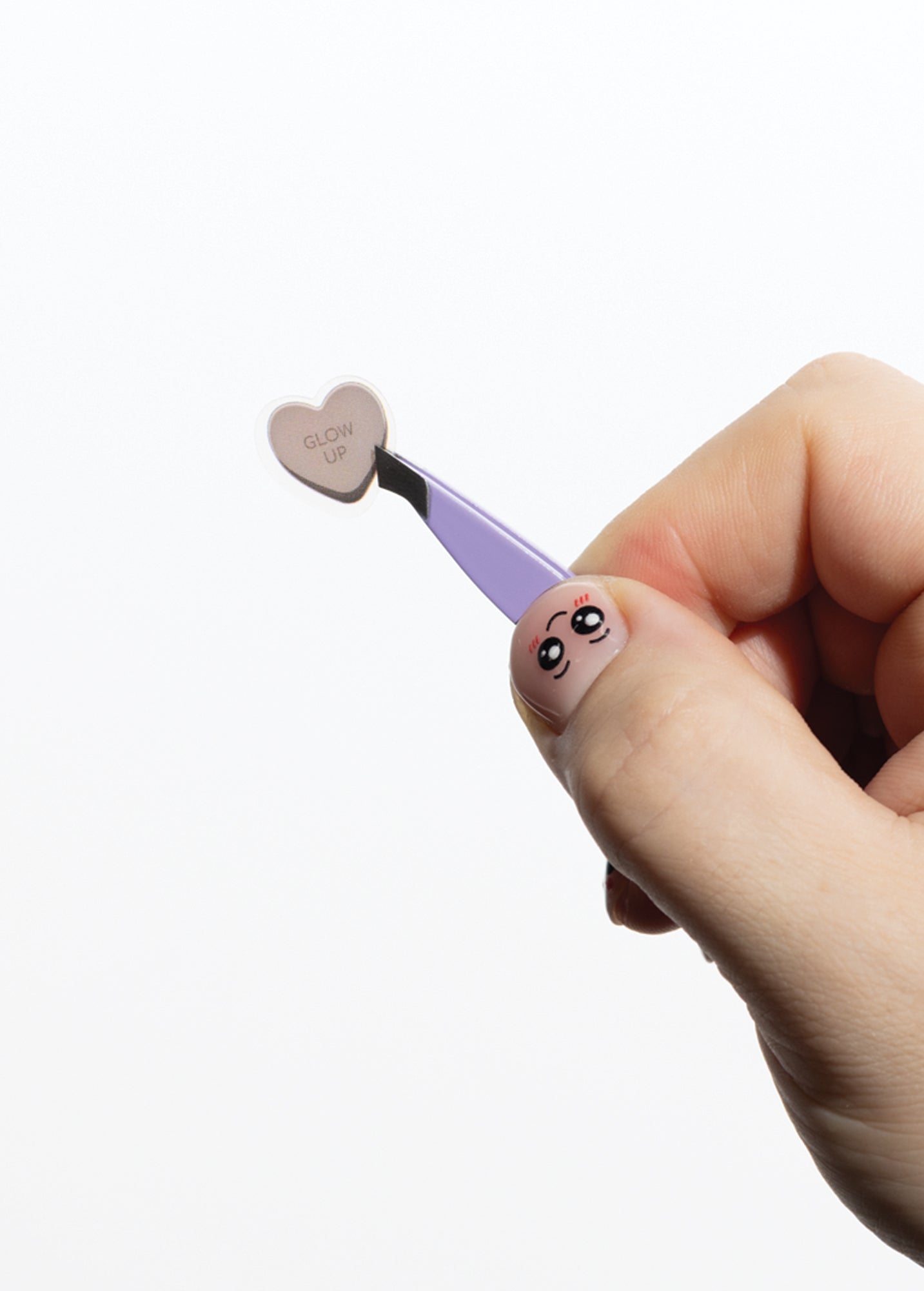 Pince à épiler professionnelle mini - violet (Weirdos)