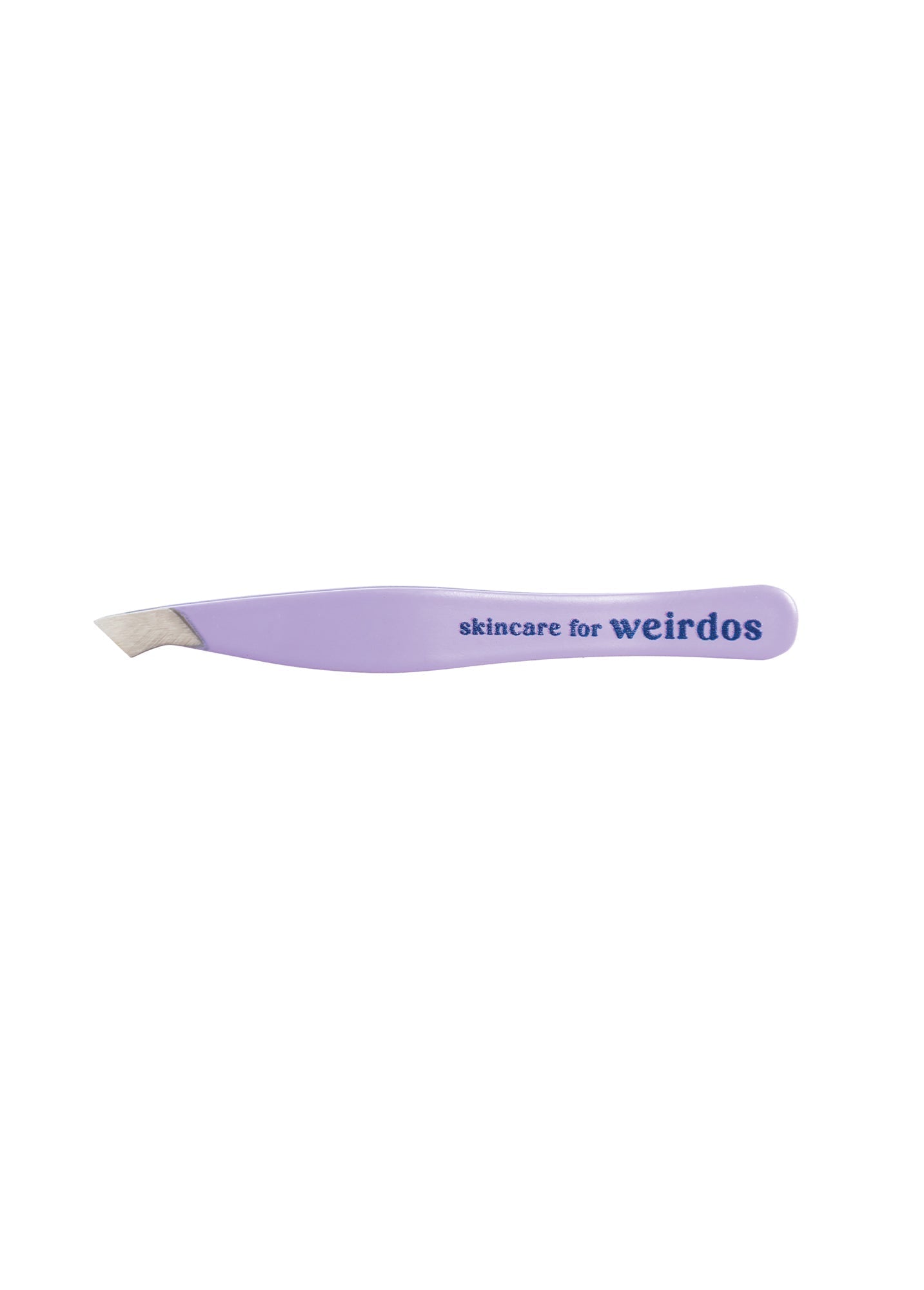 Pince à épiler professionnelle mini - violet (Weirdos)