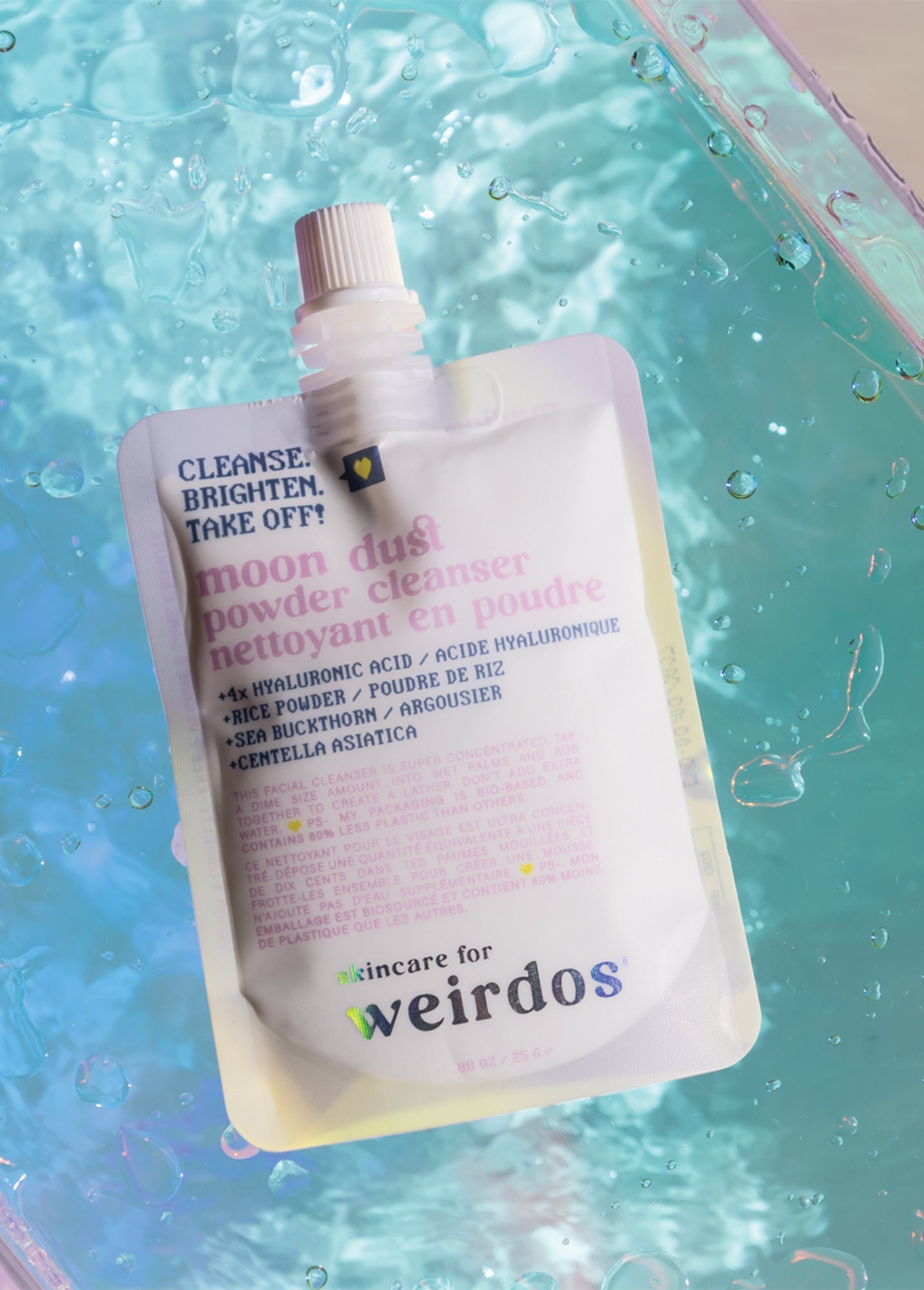 Nettoyant en poudre Poussière de lune (Weirdos)