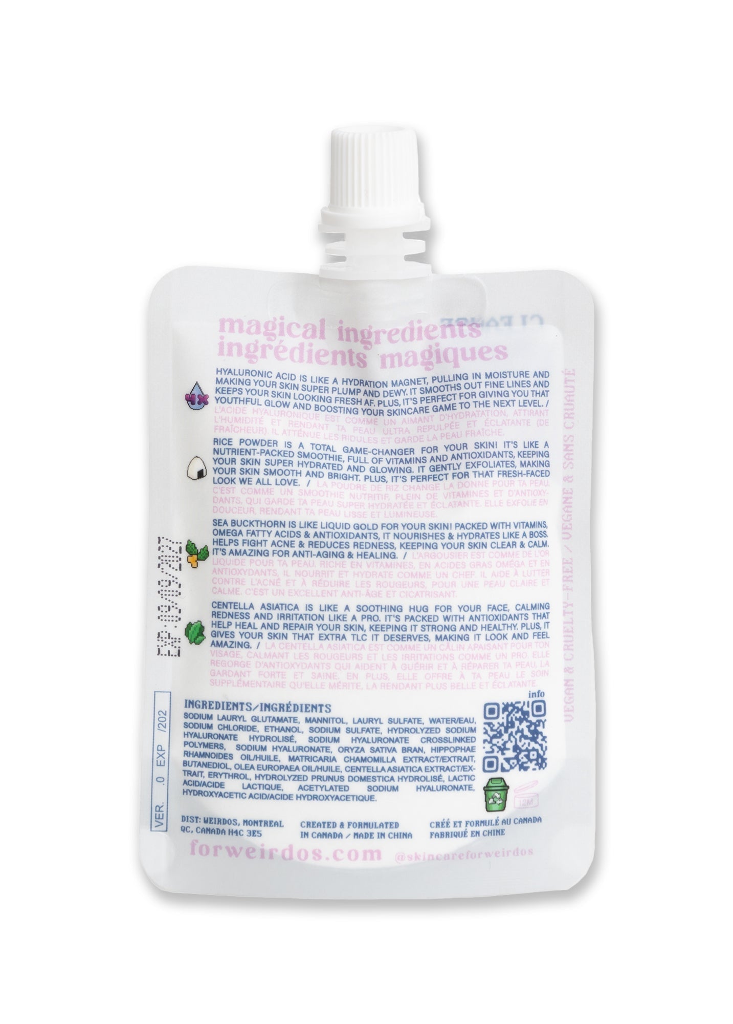 Nettoyant en poudre Poussière de lune (Weirdos)