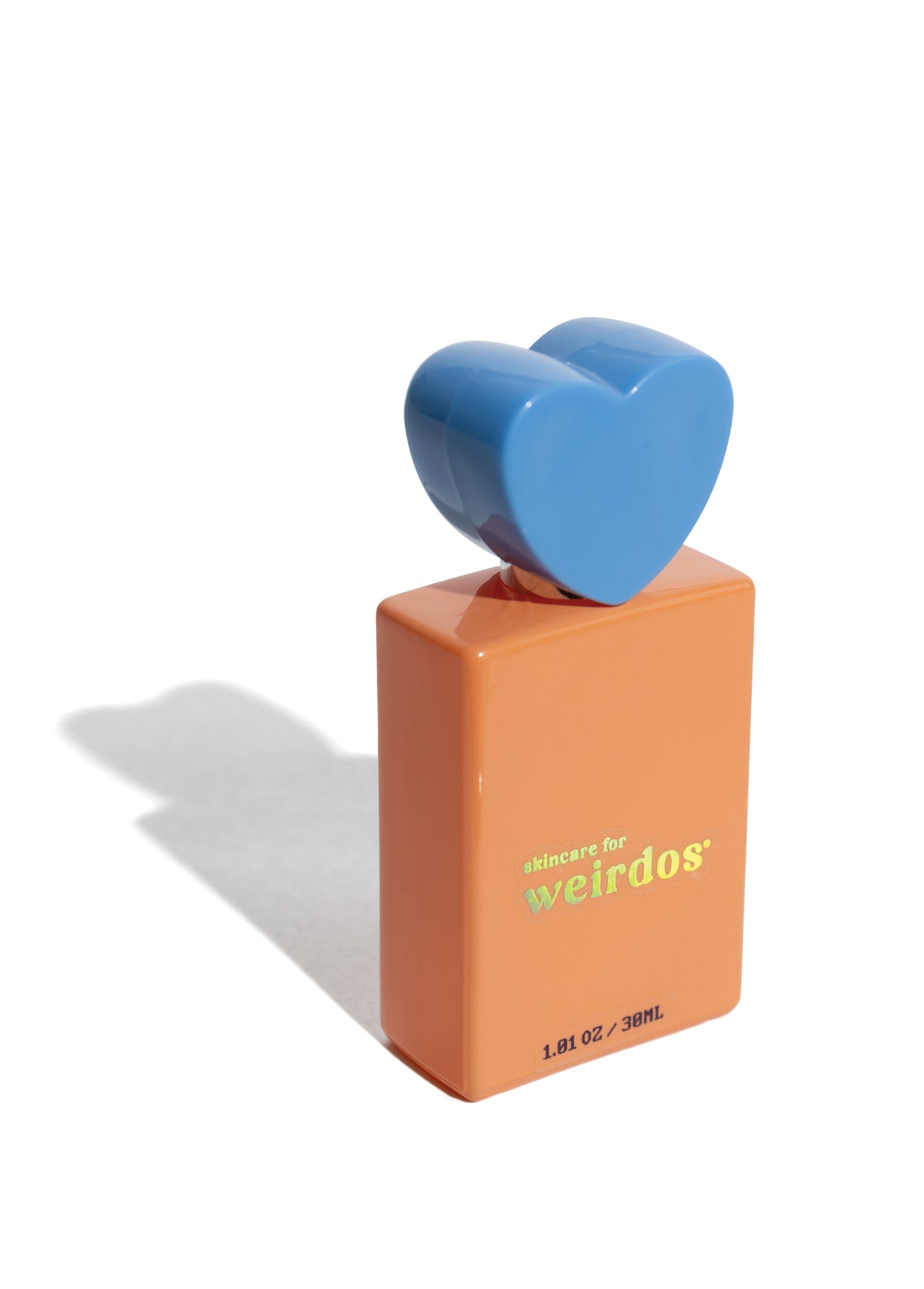 Flacon vaporisateur en verre en forme de cœur (Weirdos)